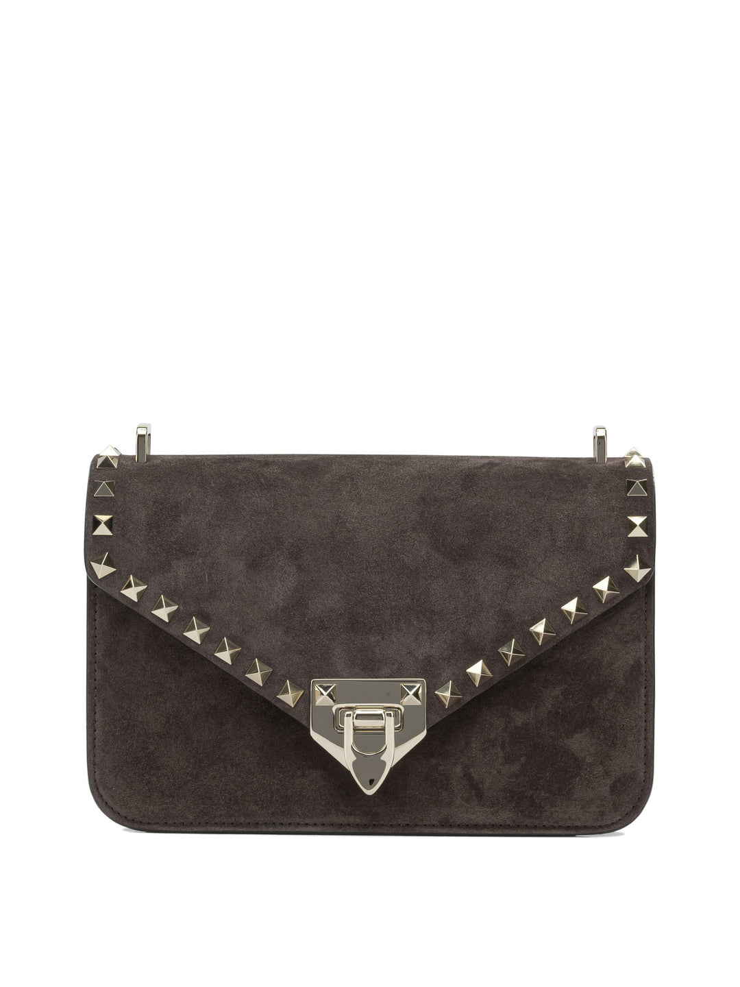 Valentino Garavani Rockstud Borse a Tracolla - Marrone | e19dc1501ca5ce112a28097c4cab224967624aeb