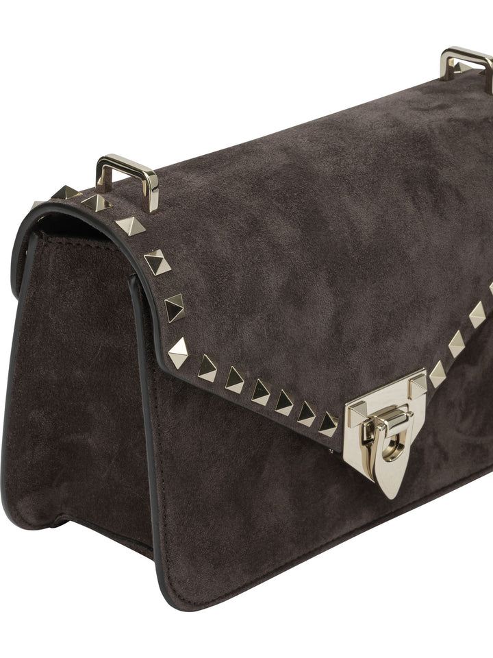 Valentino Garavani Rockstud Borse a Tracolla - Marrone | 3c77759d173f751fb08eb36cfc2c8cbfa33b79c9