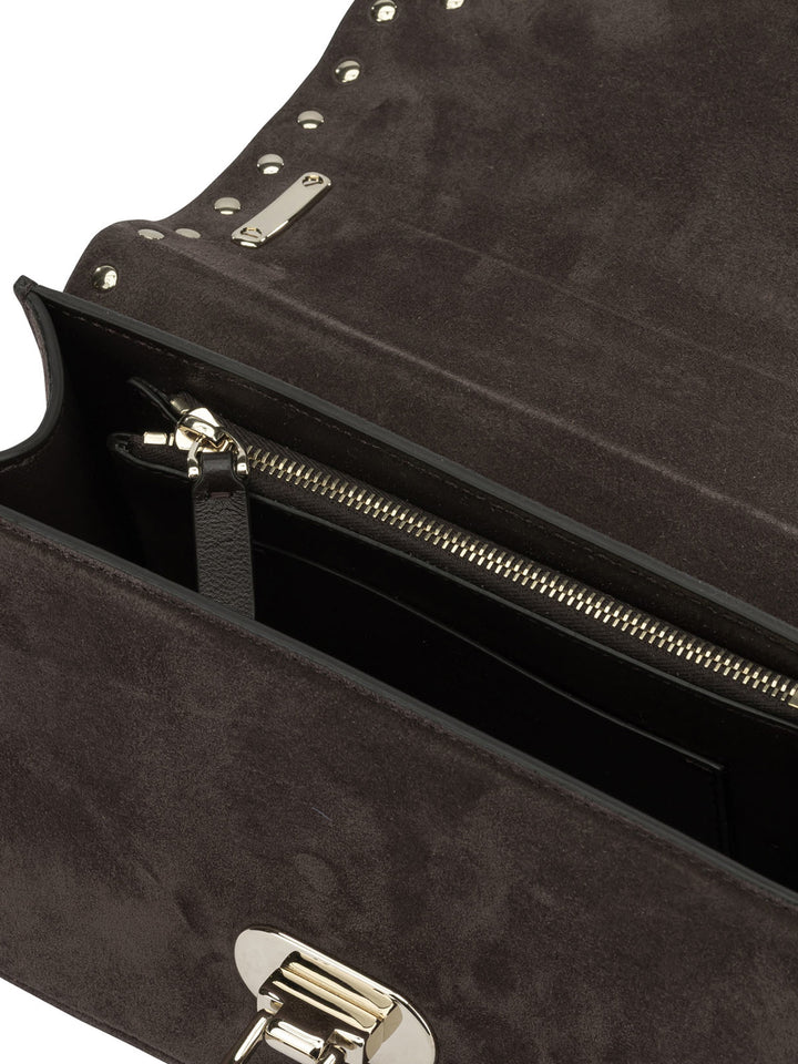 Valentino Garavani Rockstud Borse a Tracolla - Marrone | 7e7446a797d766a456e7bbe066222f2e72b345c9