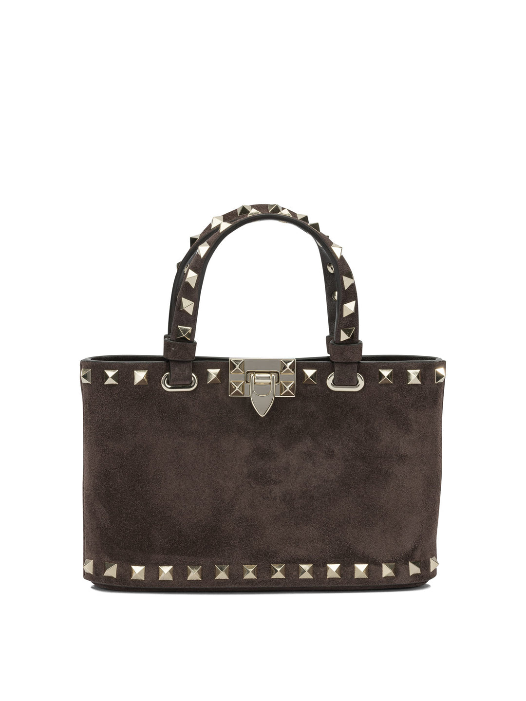 Valentino Garavani Rockstud Handbags - Marrone | a7b6eb4d70a6af89fdb1bdcf9b6b848875dd2d8f