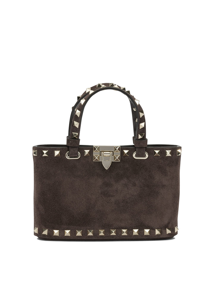 Valentino Garavani Rockstud Handbags - Marrone | a7b6eb4d70a6af89fdb1bdcf9b6b848875dd2d8f