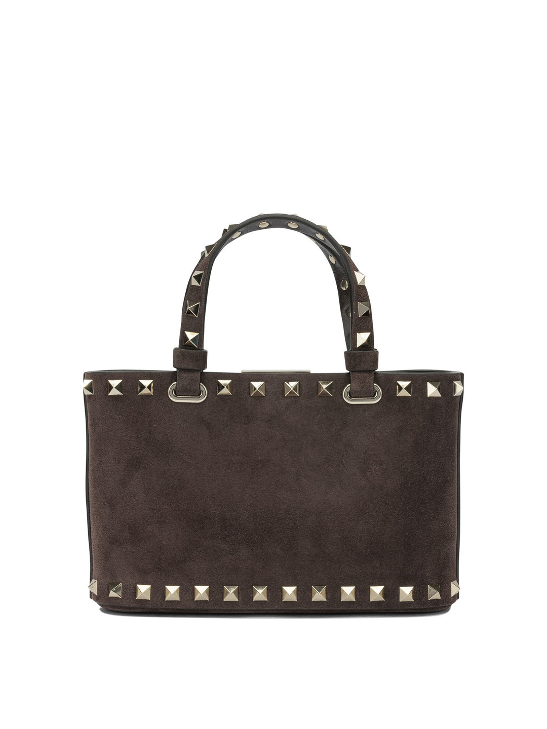 Valentino Garavani Rockstud Handbags - Marrone | 7594dd203b7e7c201fe1312693e955c84e410411