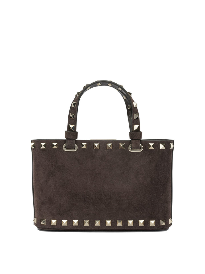 Valentino Garavani Rockstud Handbags - Marrone | 7594dd203b7e7c201fe1312693e955c84e410411
