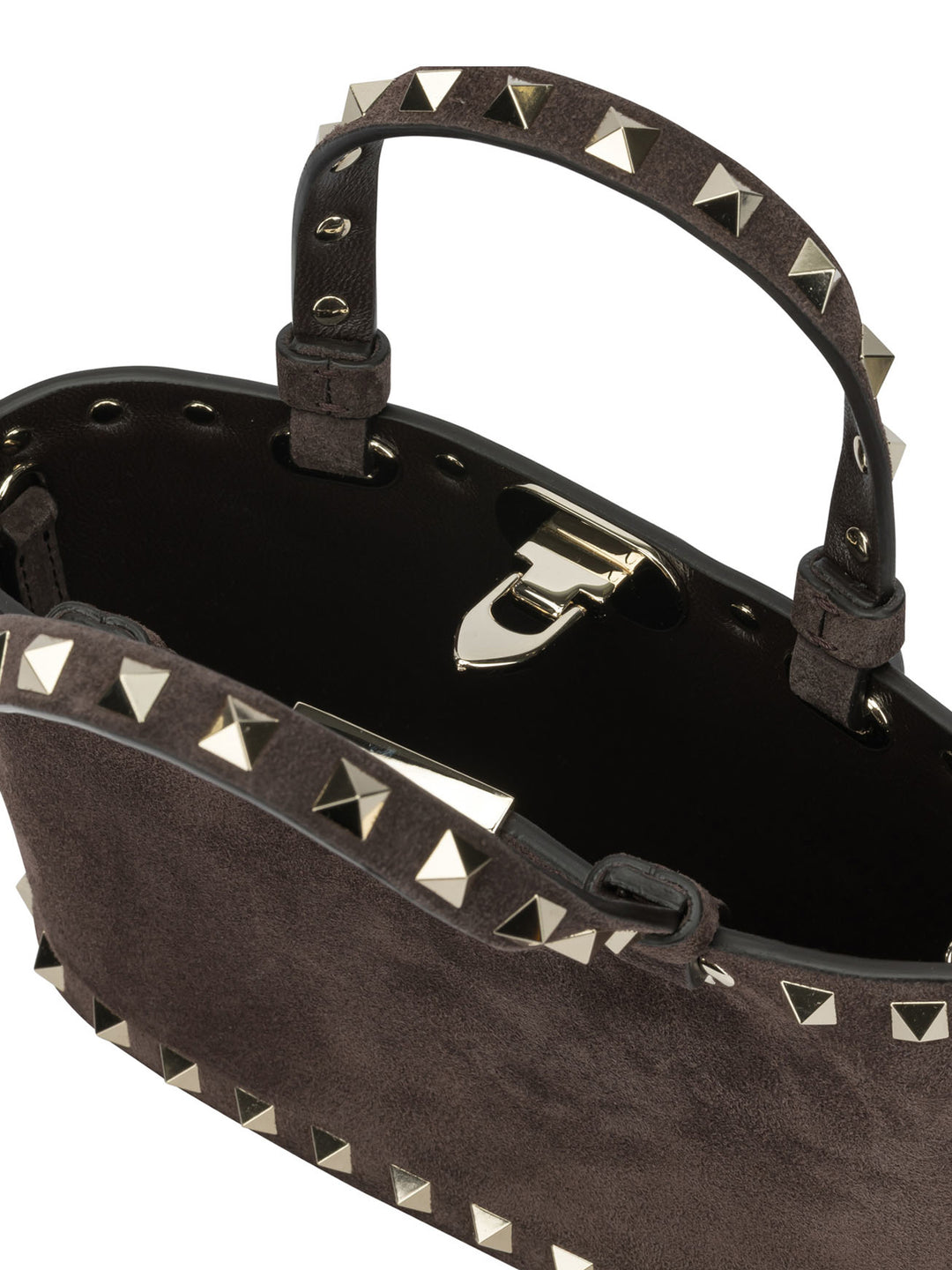 Valentino Garavani Rockstud Handbags - Marrone | 8ef78a064d288b8a18eaa566e689173133343959