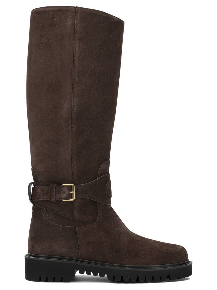 Valentino Garavani Vlogo Bottes et Bottines Noir