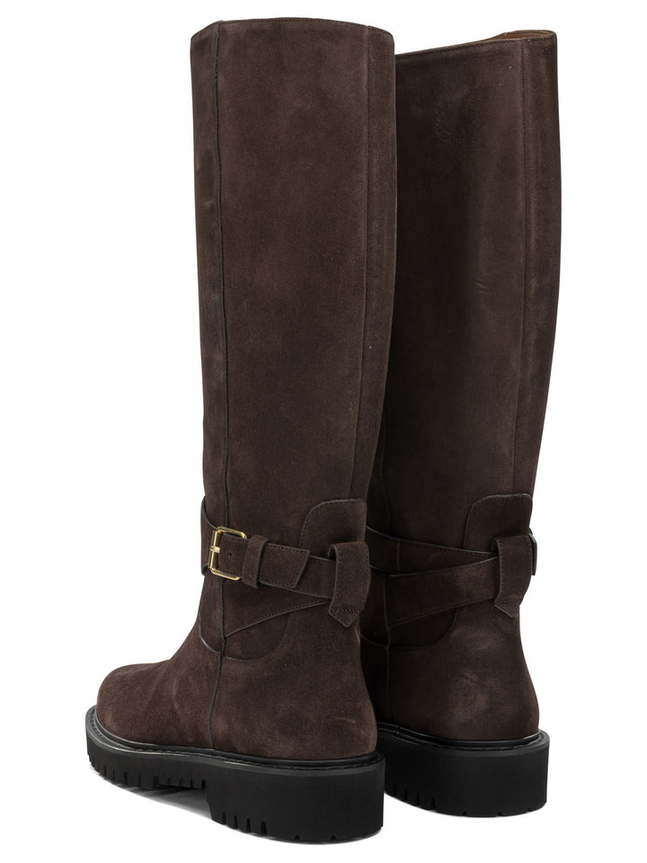 Valentino Garavani Vlogo Bottes et Bottines Noir