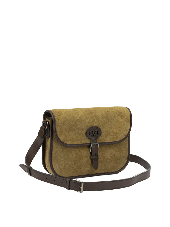 Valentino Garavani Antibes Umhängetaschen Beige