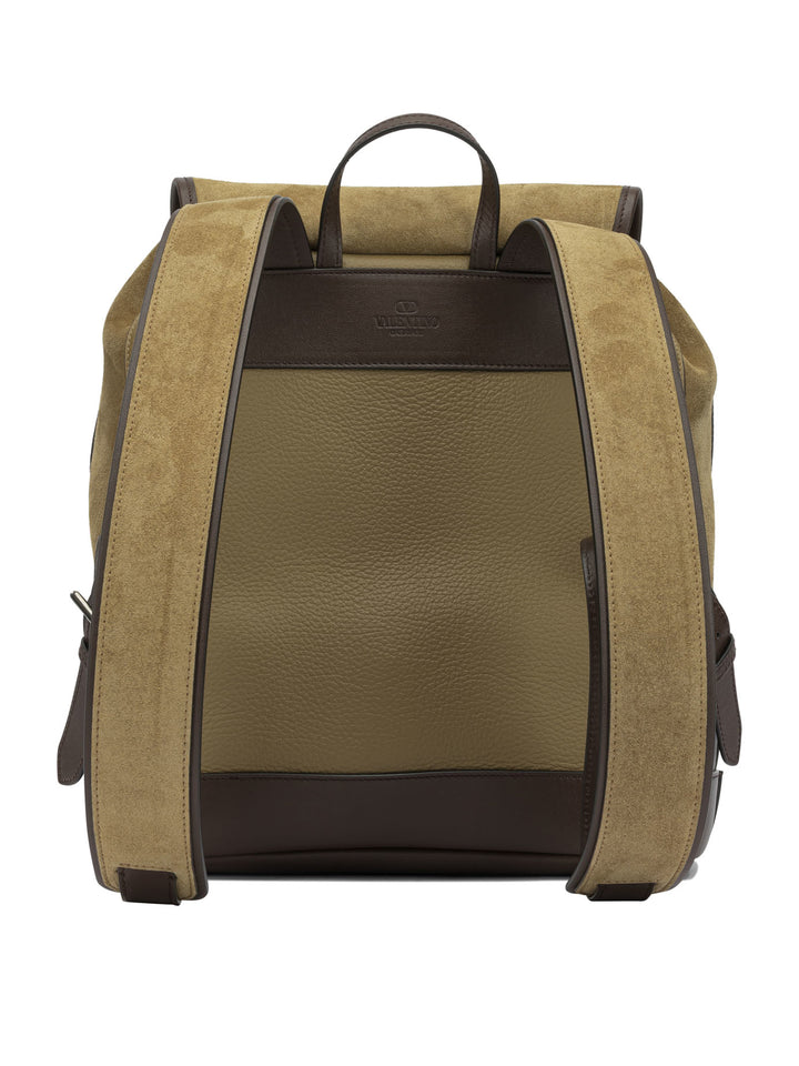 Valentino Garavani Antibes Zaini e Valigie - Beige | bf4bf9bcdc98fe4ccb7d7b42f4ecf3257aa5597f