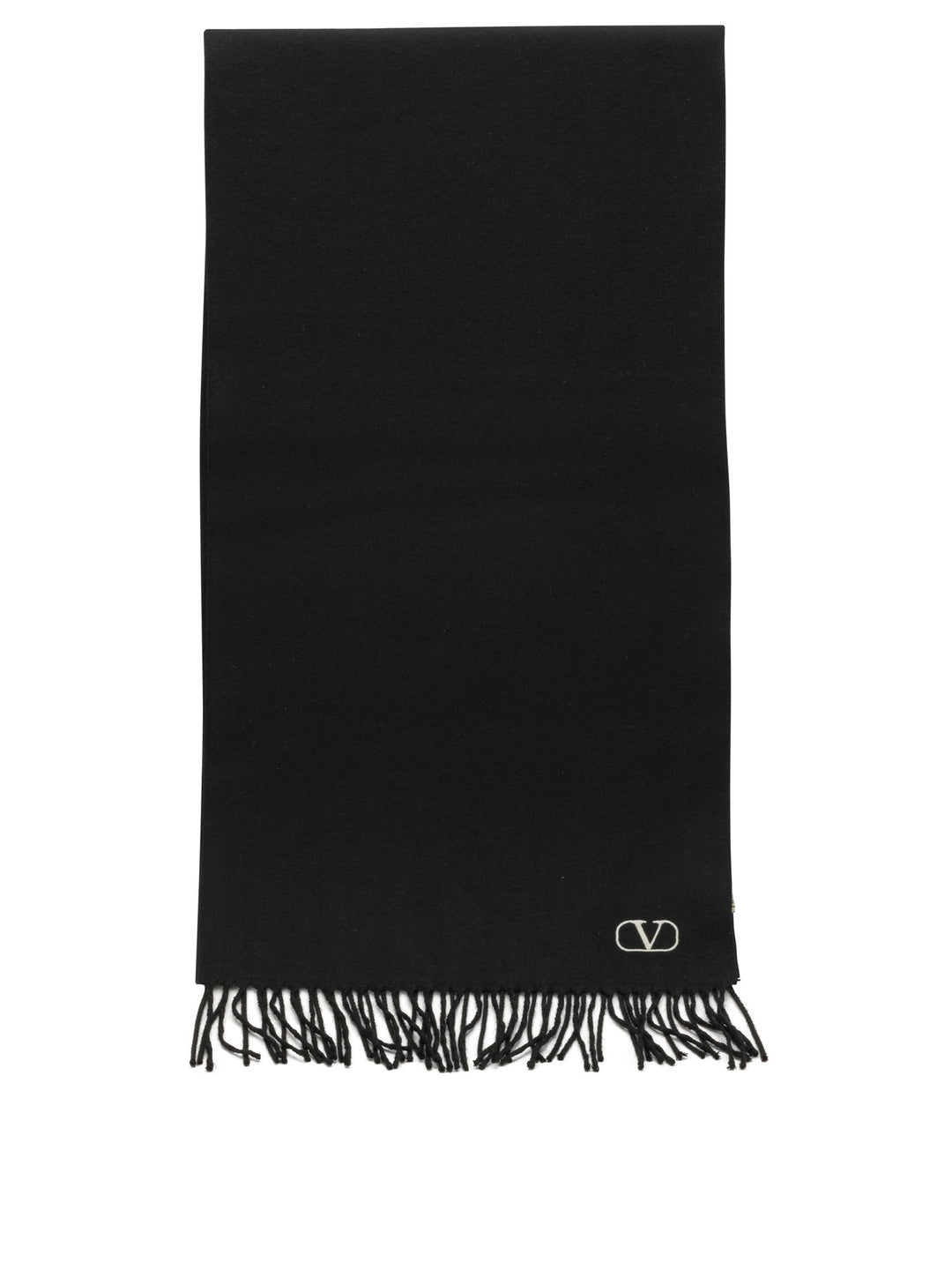 Valentino Garavani Vlogo Sciarpe & Foulard - Nero | 3f49b923ac0973793043cb8c58fa0c3f9eb2ab5a