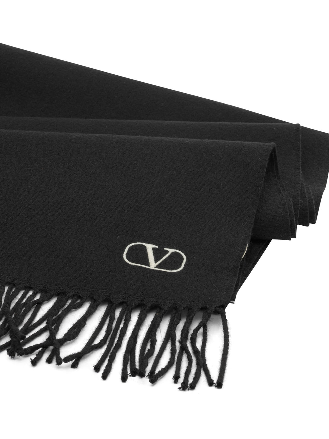 Valentino Garavani Vlogo Sciarpe & Foulard - Nero | a450d30c5888e04ee9063076d08810702a547bf8