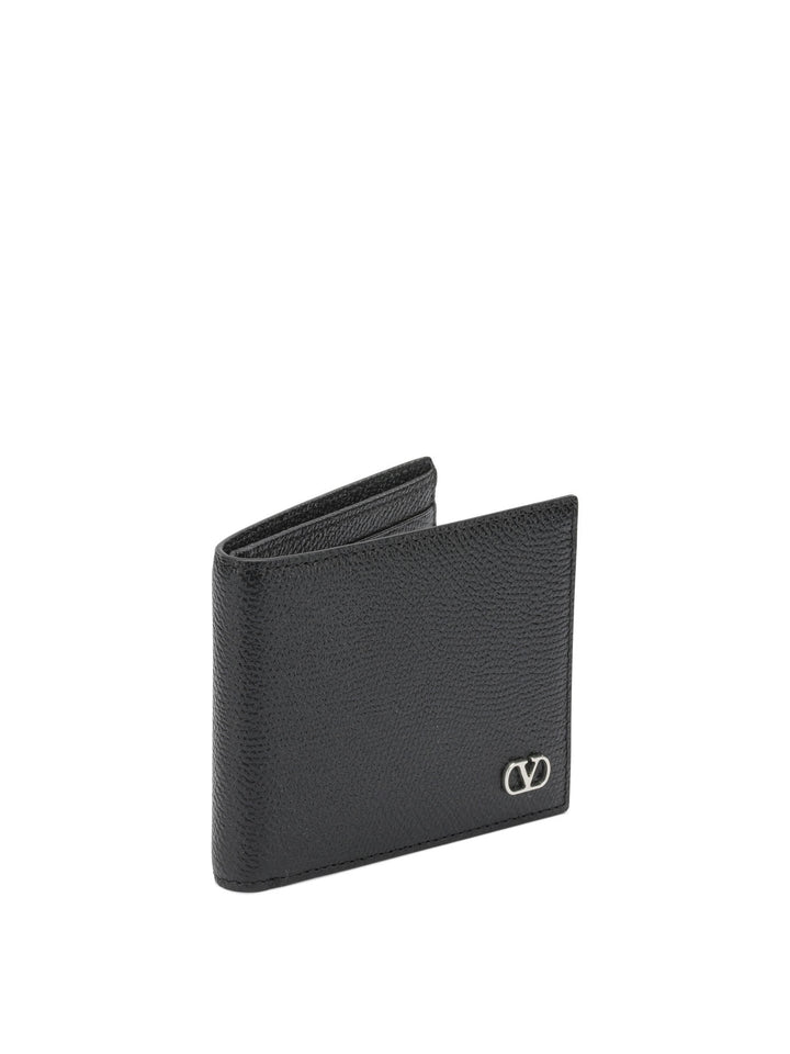 Valentino Garavani Vlogo Signature Wallets & Card holders - Nero | ca5addacedc6dbfc9ae7219a2fb3ea002a3d5f8c
