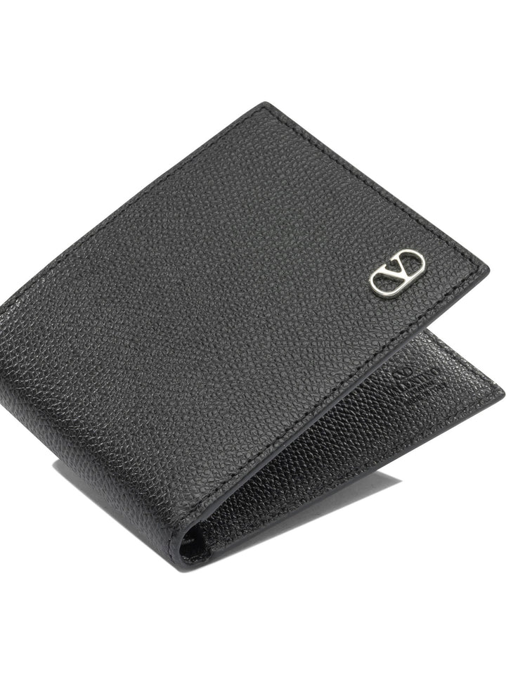 Valentino Garavani Vlogo Signature Wallets & Card holders - Nero | 414f09363352324f75a26bd71ee87bf79dfeb5b4