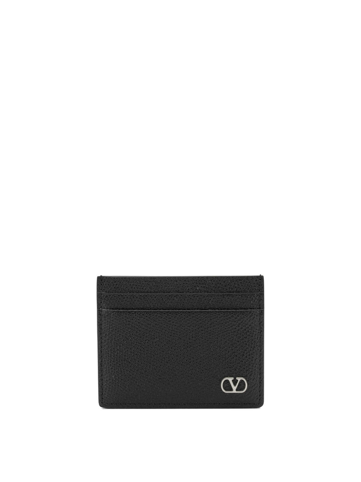 Valentino Garavani Vlogo Signature Wallets & Card holders - Nero | 33142b74ace3f630d884a8c1709196f8b41bdaf9