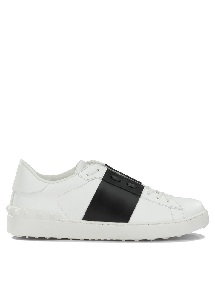Valentino Garavani Open Royco Sneakers & Slip-On - Nero | 6b002fe63da8c9ab47e2f915baf0a960e8cb6b5e