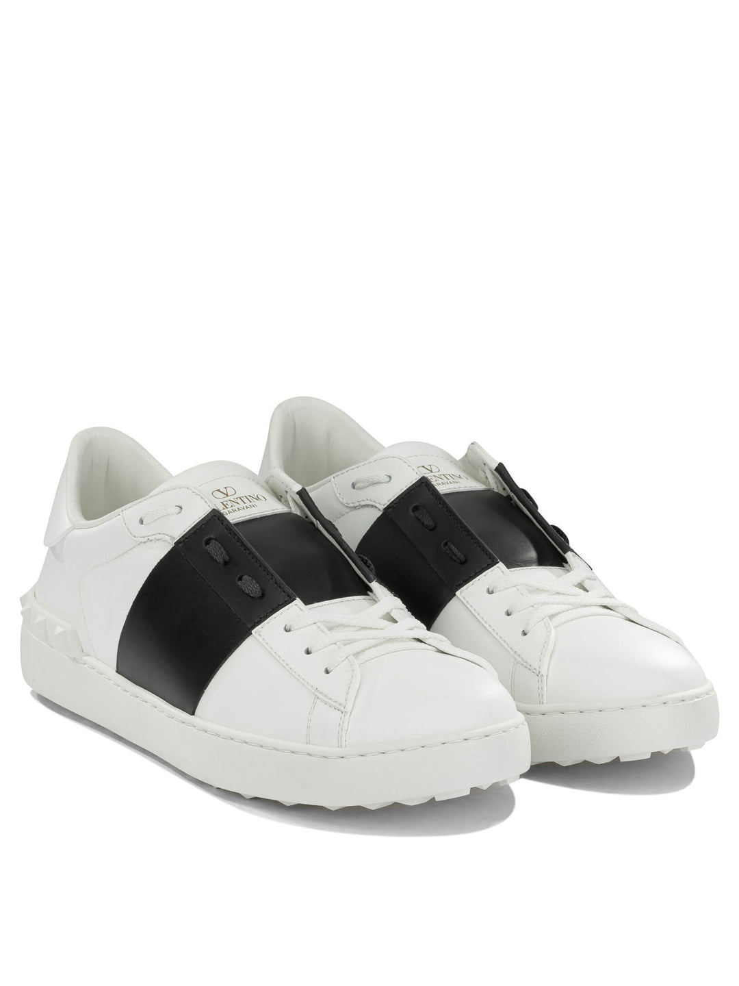 Valentino Garavani Open Royco Sneakers & Slip-On - Nero | 7d8c976f7723b4208ef5a7278b93d84c2e37095f