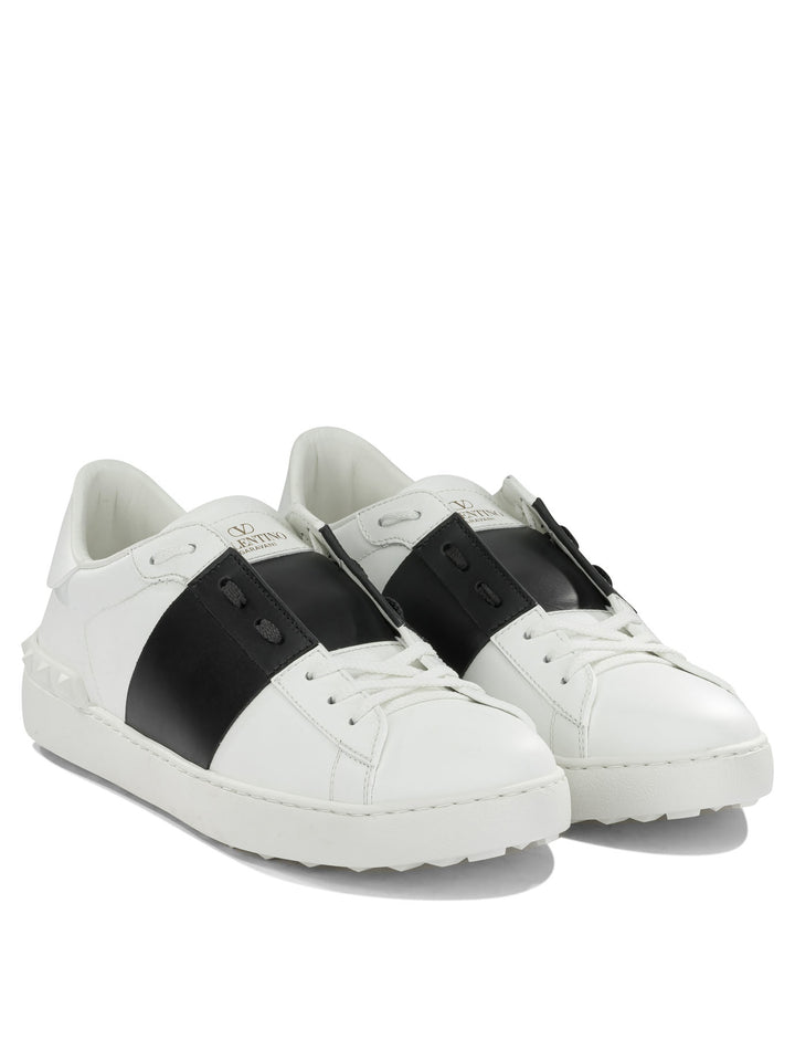 Valentino Garavani Open Royco Sneakers & Slip-On - Nero | 7d8c976f7723b4208ef5a7278b93d84c2e37095f