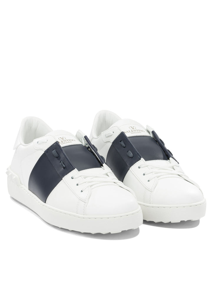 Valentino Garavani Open Royco Sneakers & Slip-On - Nero | e5cc2a566ccc94948155e759710ee20f92f975c8