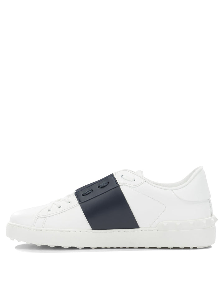 Valentino Garavani Open Royco Sneakers & Slip-On - Nero | 72072d075e129133c1059eebb8d6a85838460b51