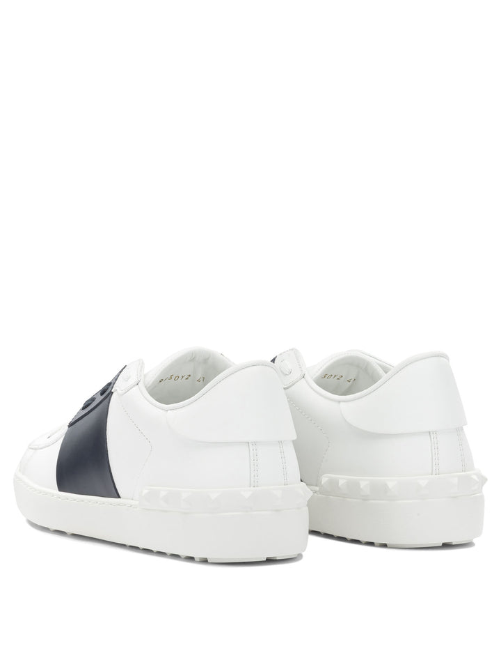 Valentino Garavani Open Royco Sneakers & Slip-On - Nero | 4779fcbccb16f5b0c6bd79da06675a7215fa88b3