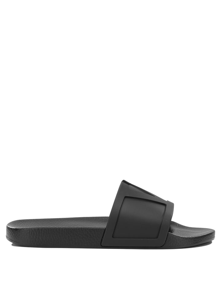 Valentino Garavani Coolside Sandali - Nero | 3dc9f26efd2a07067435e5b80b7ee71a17c13f25