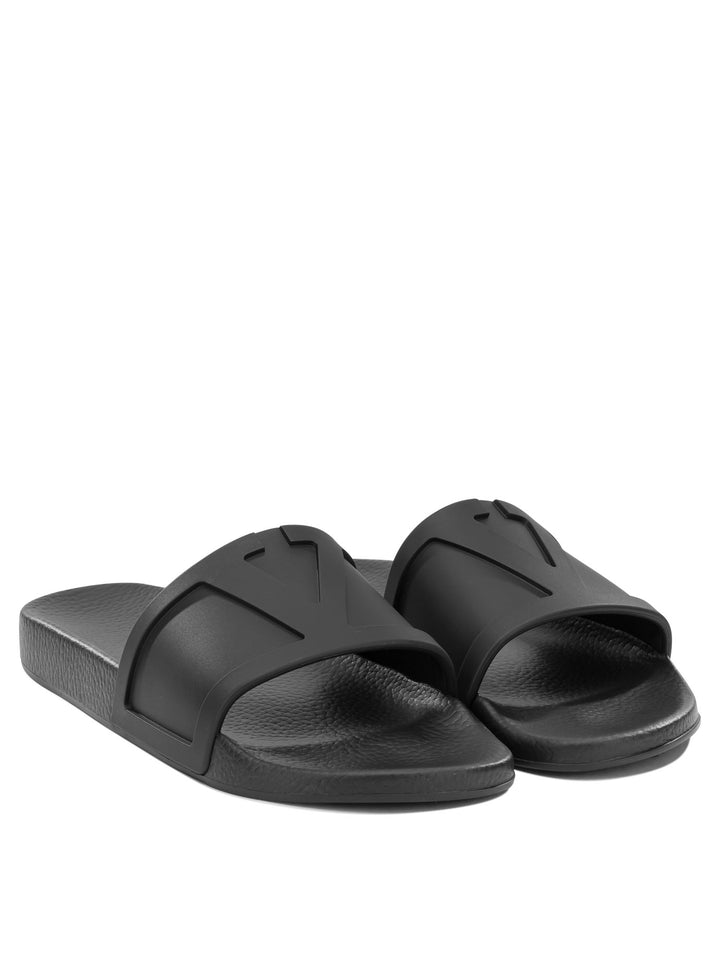 Valentino Garavani Coolside Sandali - Nero | 1d98149f7c2dd91af21939f18359854e6218c39c