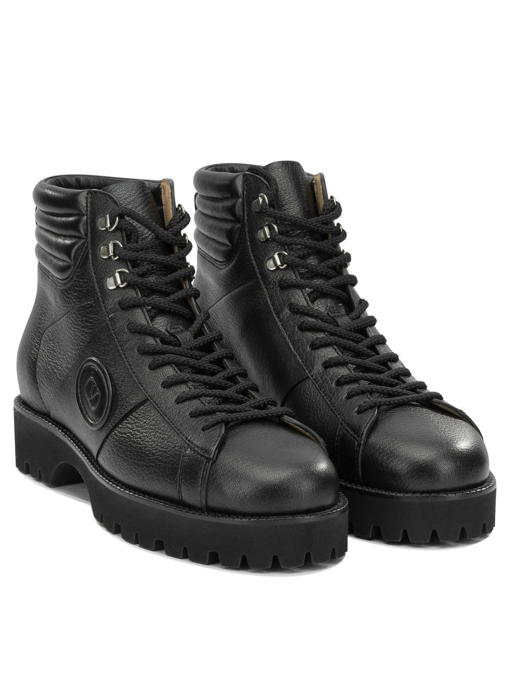 Valentino Garavani Lord Chunky Boots and Ankle Boots - Nero | c1ab313a61ef2c6ab34aada7ee434864dc066669
