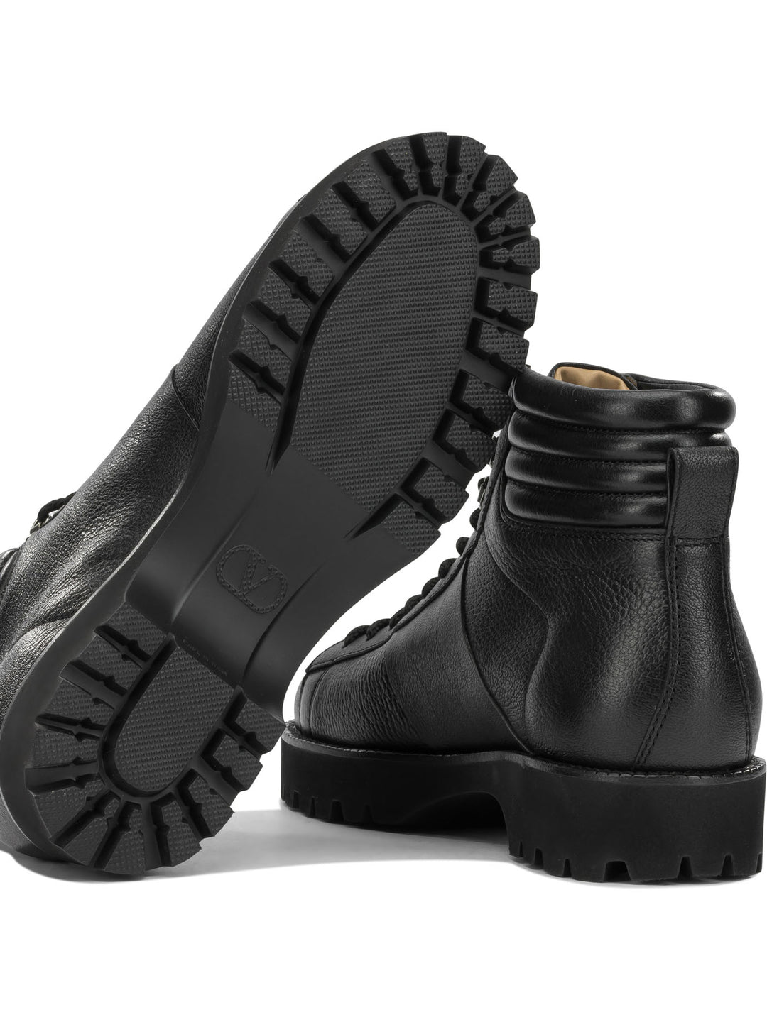 Valentino Garavani Lord Chunky Boots and Ankle Boots - Nero | 2b3666b72bcca947ee512d7fd91413634b3fb9d5