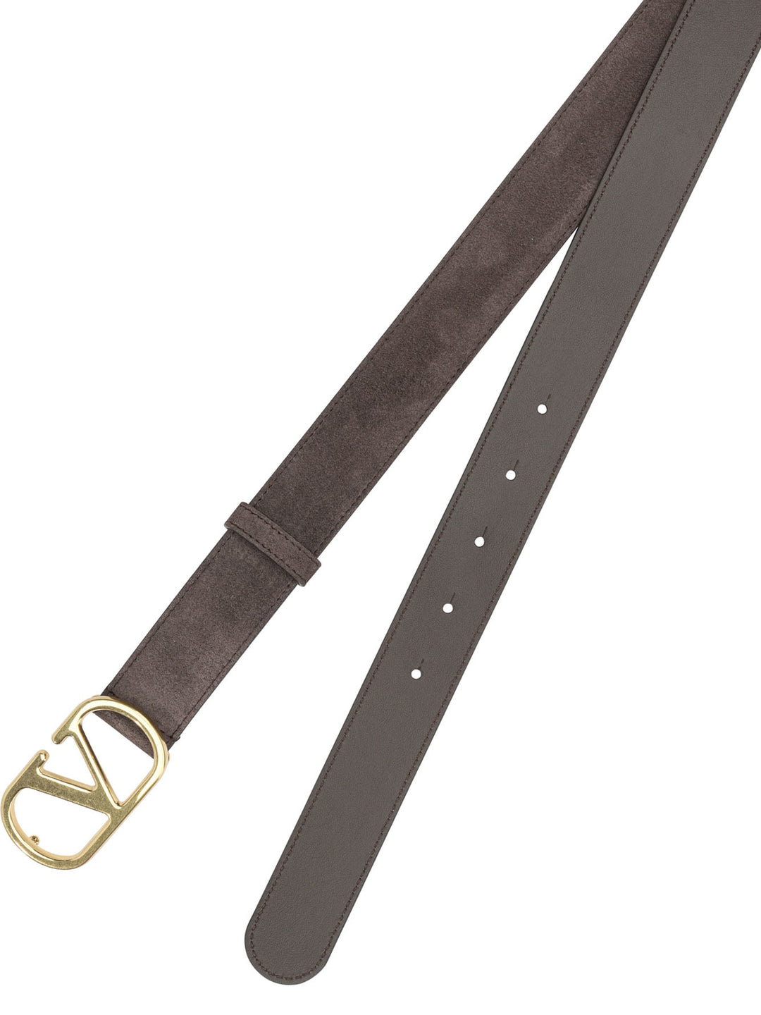 Valentino Garavani Vlogo Signature Cinture - Marrone | 64f0dc3f1d11b88149d3f9b5a07424bb3fe2c1a8