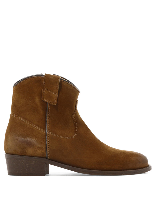 Botas y Botines Marrones