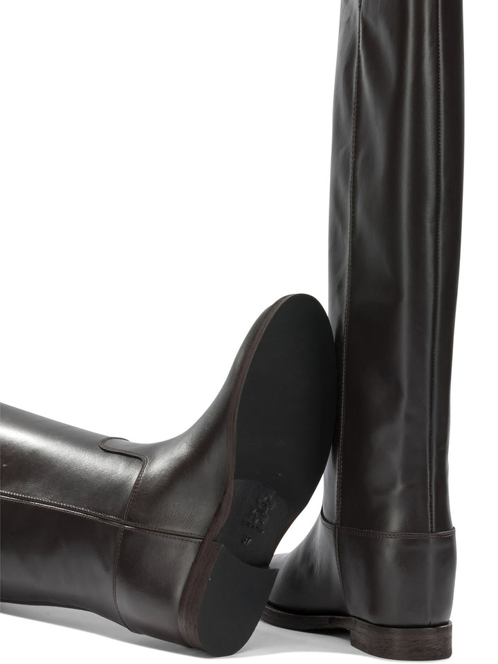 Via Roma 15 Boots & Ankle Boots Boots and Ankle Boots - Marrone | de2c5cb1e4a6f47fe1dc9065f44b24b42d6207be