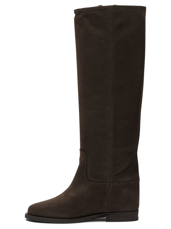 Via Roma 15 Boots & Ankle Boots Boots and Ankle Boots - Marrone | fc641514722dc59946a95115a867175806b48fee