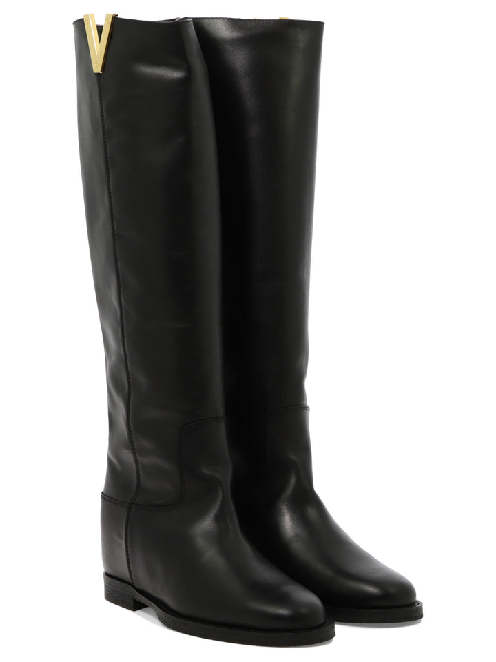 Via Roma 15 Boots & Ankle Boots Boots and Ankle Boots - Nero | 3b0e2bfd0f7d510b3a826e26c84afbc7d83aa98d