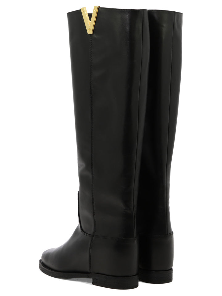Via Roma 15 Boots & Ankle Boots Boots and Ankle Boots - Nero | 46127fdb69b0a3daa3b8cd958e6b015c06e6c811