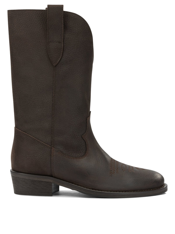 Botas y Botines Marrones