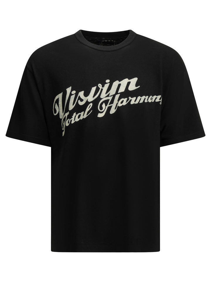 Visvim Jumbo T-shirts - Nero | ea6043d2251771ebb9fb0974c2f6879088417362