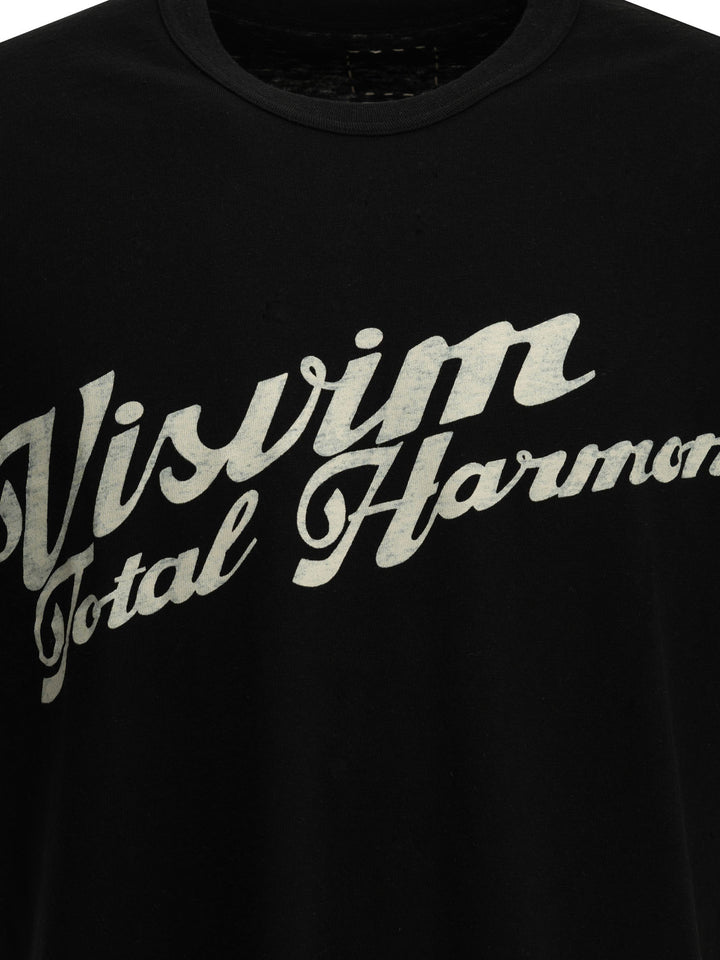 Visvim Jumbo T-shirts - Nero | f82aefdcc700f5241158227cf152ba3ff026d1d7