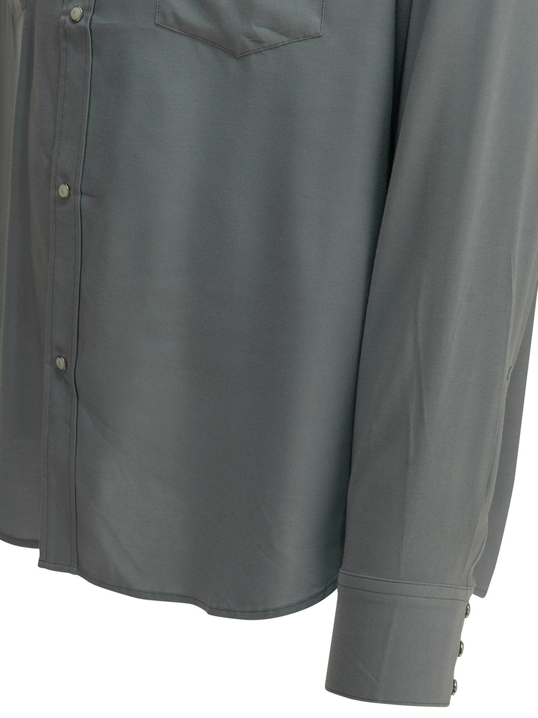 Visvim Meridian Shirts - Grey | 1b93e6e1c3770752c7719395ee6926f24f03557b