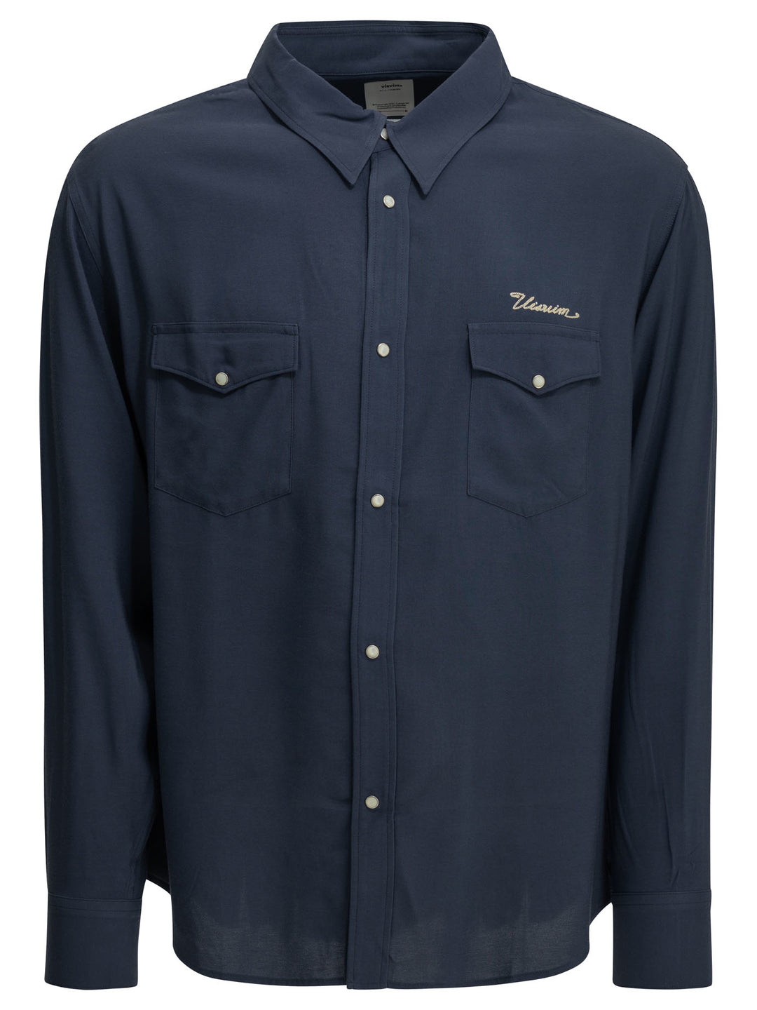 Visvim Meridian Shirts - Blu | 95a756e3ebb6f94664c02efbb416a698de6e5cd8