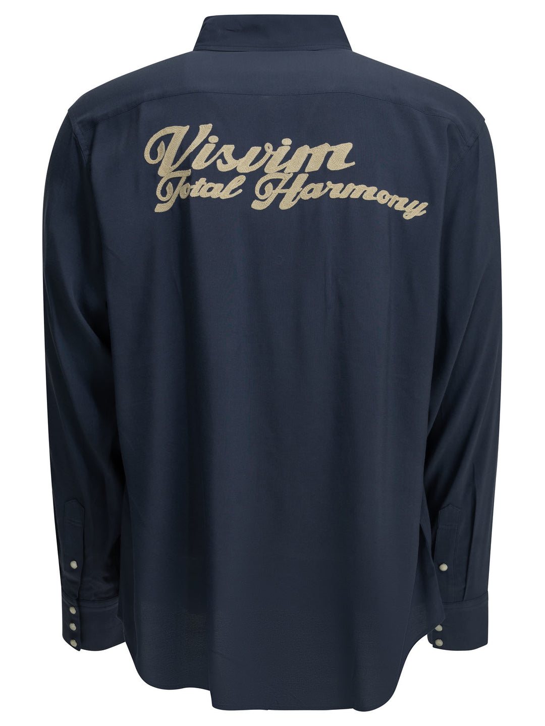 Visvim Meridian Shirts - Blu | 1714332d7e4bc8c03775ba3c65abe5b7f5e87ad3