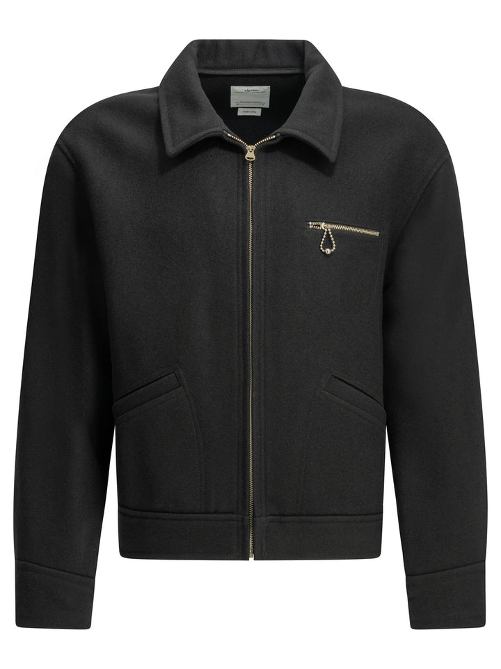 Visvim Blackthorn Capispalla Nero