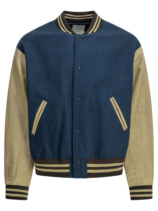 Varsity Jackets And Coats Blu