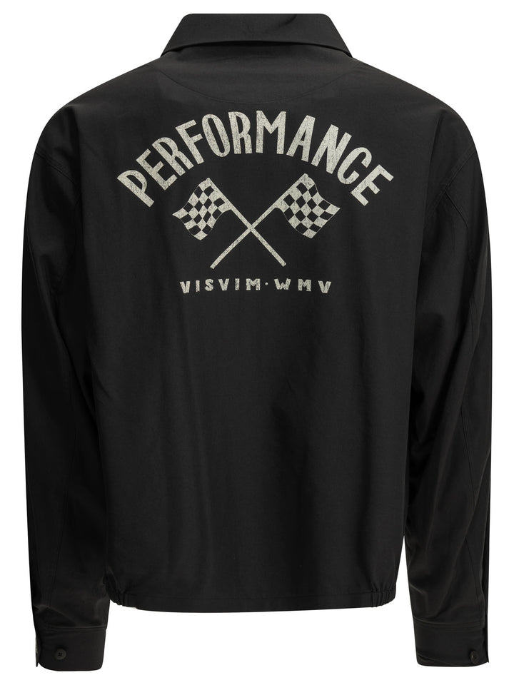 Visvim Somer Swing Jackets and Coats - Nero | 15155e69d661060d8ff52261b003fd349246295a