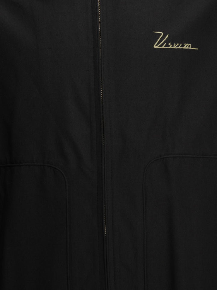 Visvim Somer Swing Jackets and Coats - Nero | 2bb879d56667c677aa1d39947ca5ae801fc4f99a