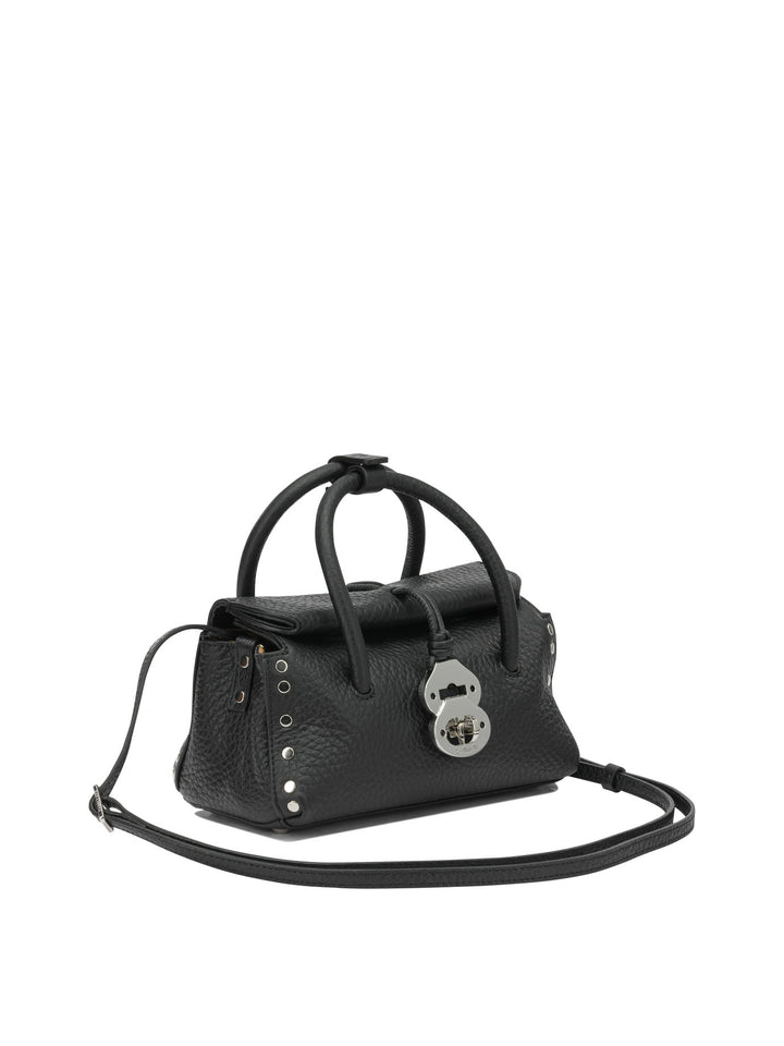 Zanellato Dotta® Baby Handbags - Nero | 3edd162323f488cc14e8dd2706c377c494d00628