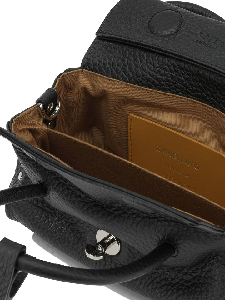 Zanellato Dotta® Baby Handbags - Nero | 2aae755c60c52de61c1c47d69f87af94e6d21ae0