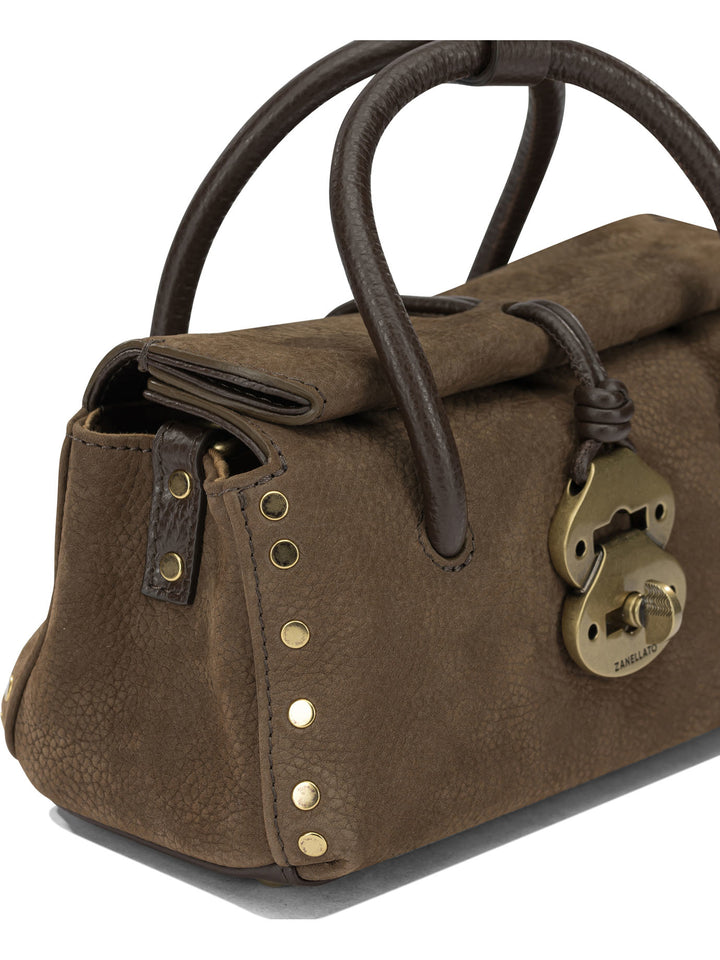 Zanellato Dotta® Handbags - Marrone | dd8f9a17083f17796ead653821a2e21d66dea08c