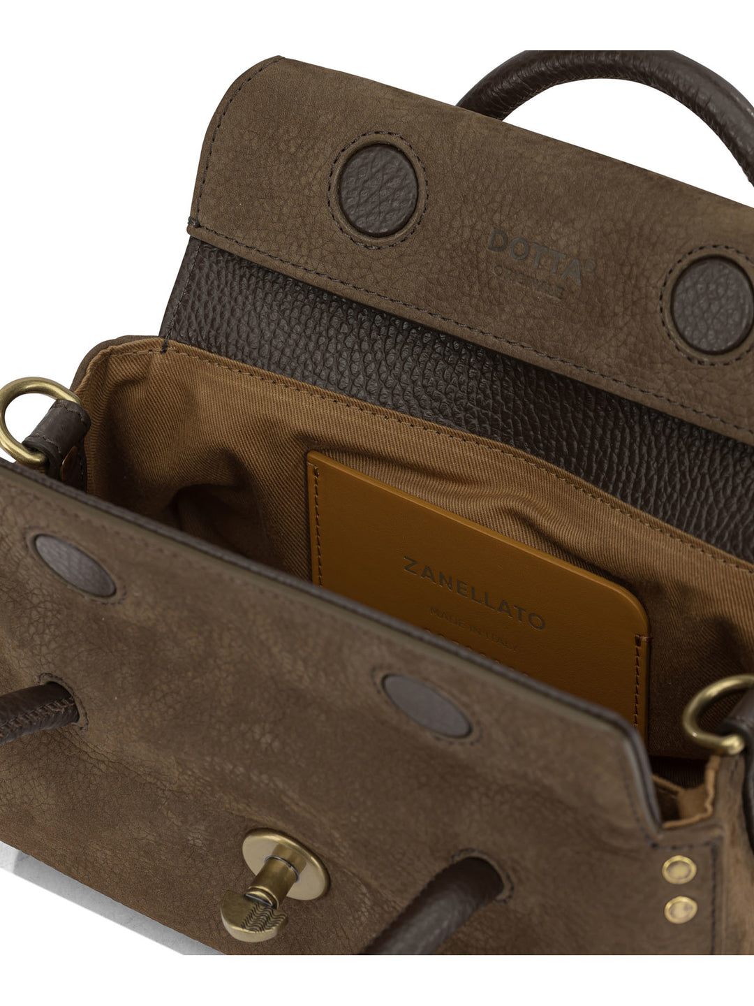 Zanellato Dotta® Handbags - Marrone | 015904832133abfd93ee7e6ec95166269fc3d685