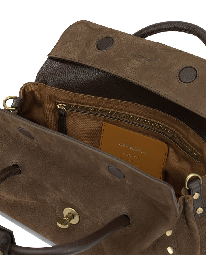 Zanellato Dotta® Handbags - Marrone | 75e90b071abf83c4dcca5273a6d6d46fff4f4d31