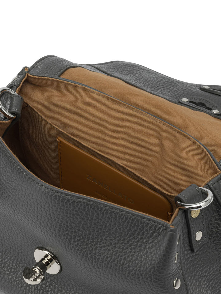 Zanellato Postina® Daily Baby Handbags - Grey | 7b9f6d24809ff3ad987a7c2570e9c5e3e85bca8d