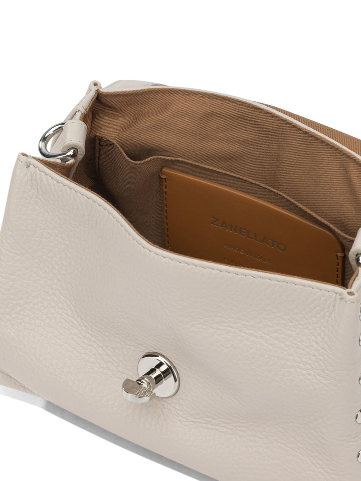 Zanellato Postina® Daily Baby Handbags - Bianco | 2b10af349f0df5a7de54aa21b0b78159d6820872